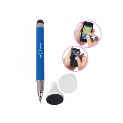 Stylus Pen With Screen Cleaners